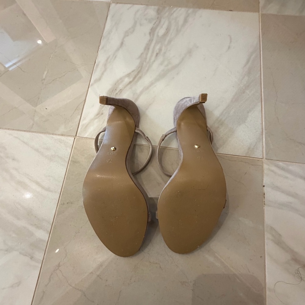 Revolve Raye Nina Heel Women’s Suede Heel - Picture 3 of 8